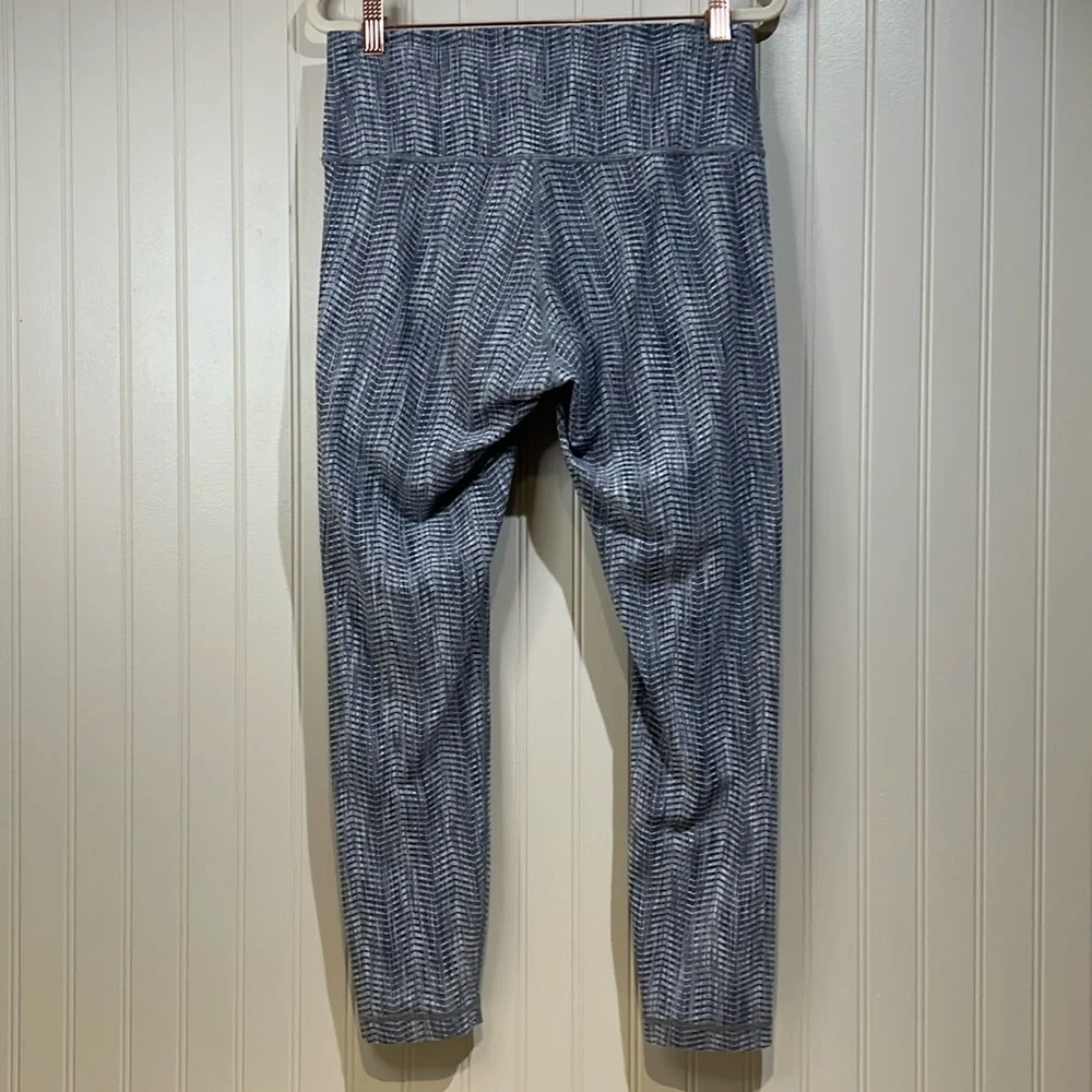 Lululemon Wunder Under Hi-Rise 7/8 Tight *25" Luon Arrow Battleship Silver - Picture 8 of 14
